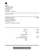 apple airpods max space gray (with apple coverage) 5O12