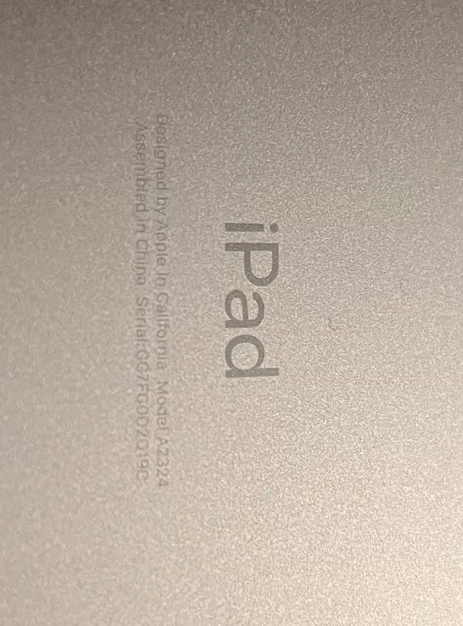 Apple iPad Air 4 A2324 (WiFi + Cellular Unlocked) 64GB Space Gray 1C31