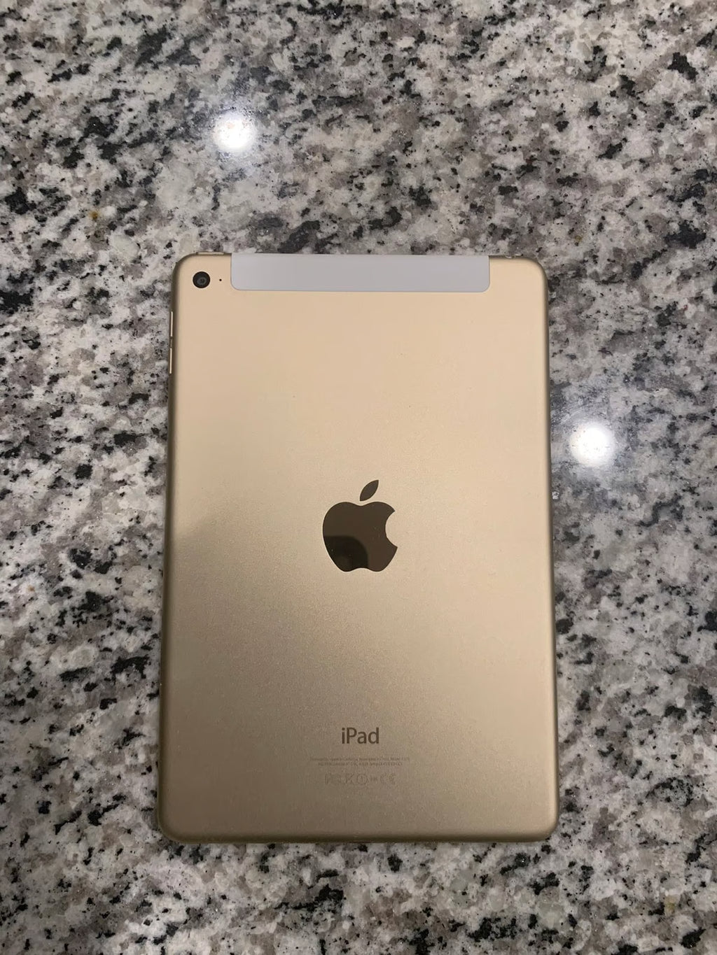 iPad Mini 4 + Cellular Gold 32 GB 6S12