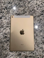 iPad Mini 4 + Cellular Gold 32 GB 6S12