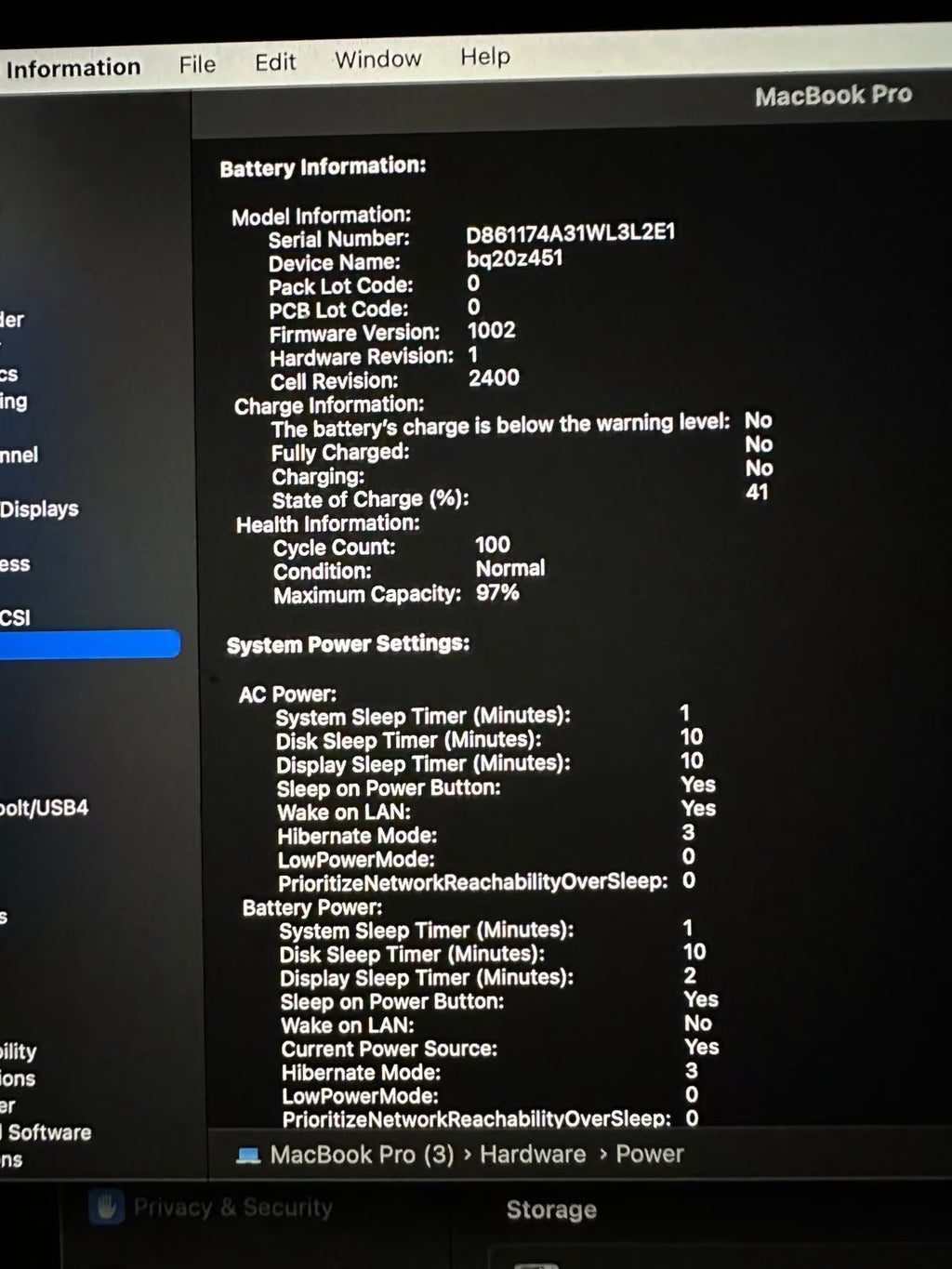 macbook pro 2020 m1 9V59