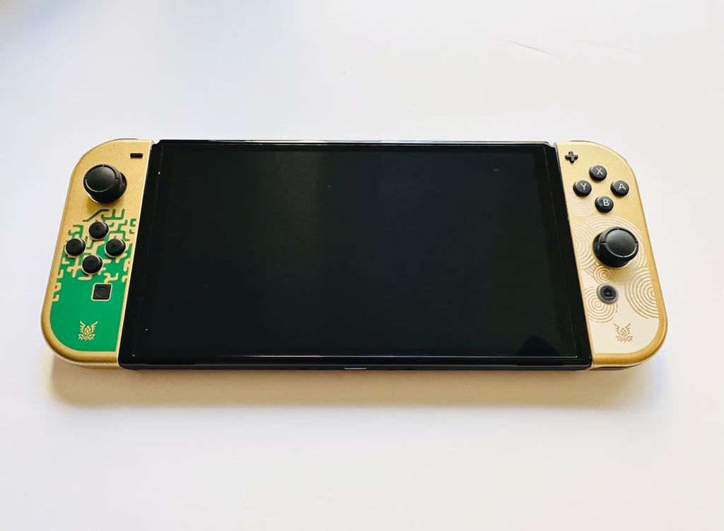 Nintendo Switch OLED Zelda Edition (Tears of the Kingdom) 6V55