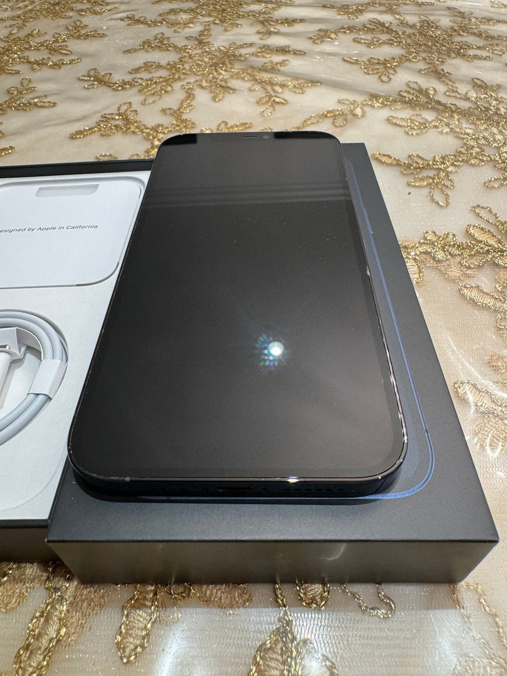 Apple iPhone 12 Pro Max 512GB in Pacific Blue for Unlocked 6B88