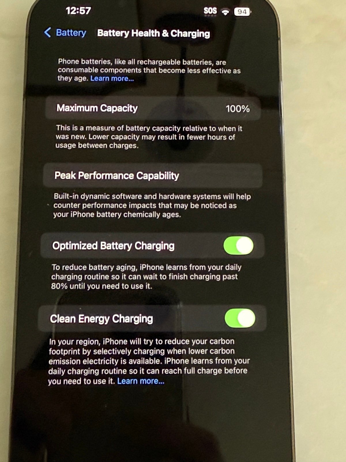 iPhone 13 pro max 7E88