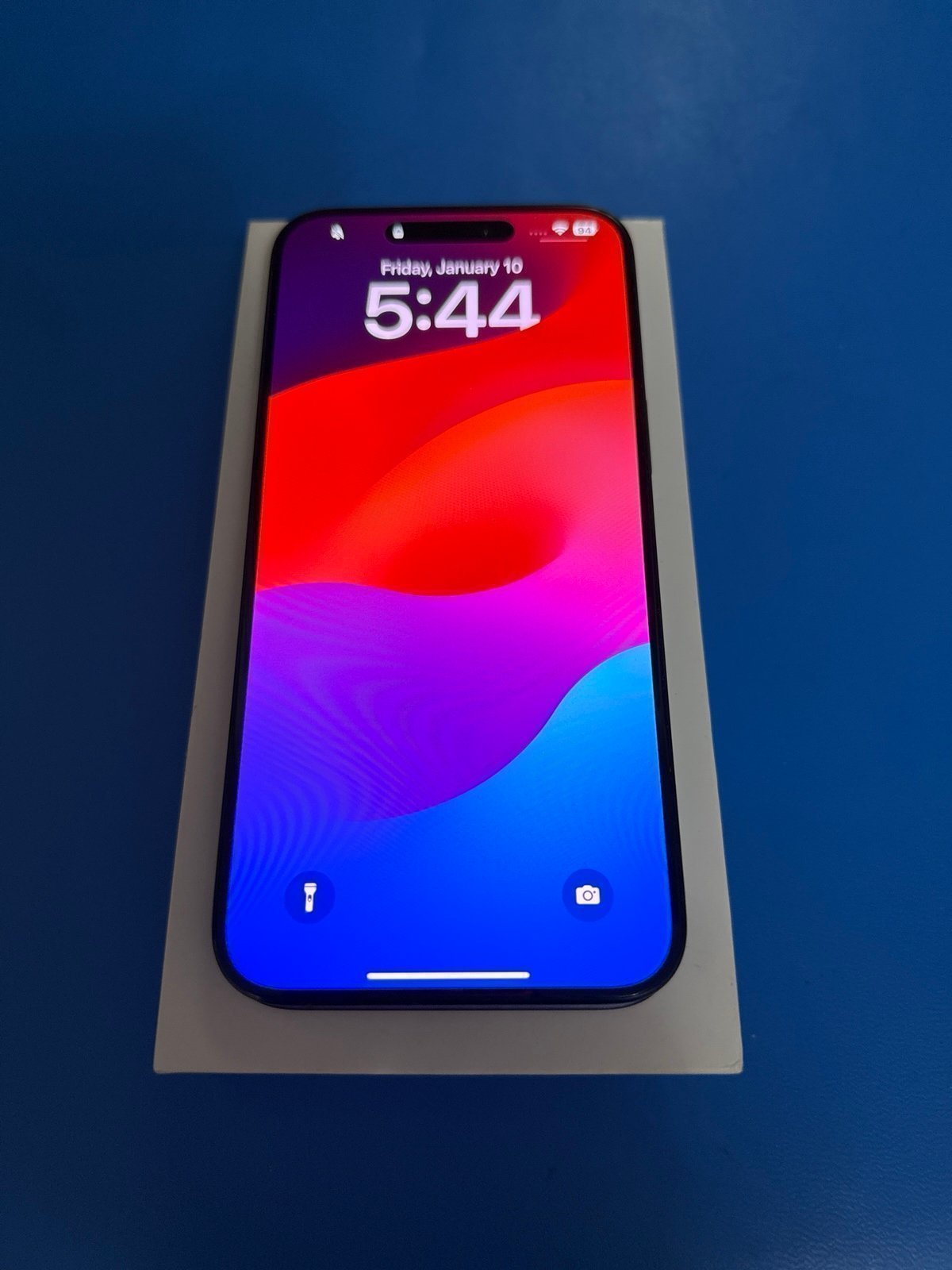 Apple iPhone 15 Pro Max 1TB Blue Titanium Unlocked 1Y61