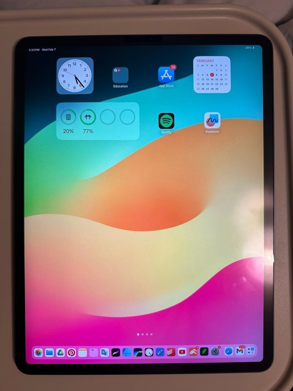 iPad Pro 12.9 4th gen - 256 Gb - WiFi 1T77