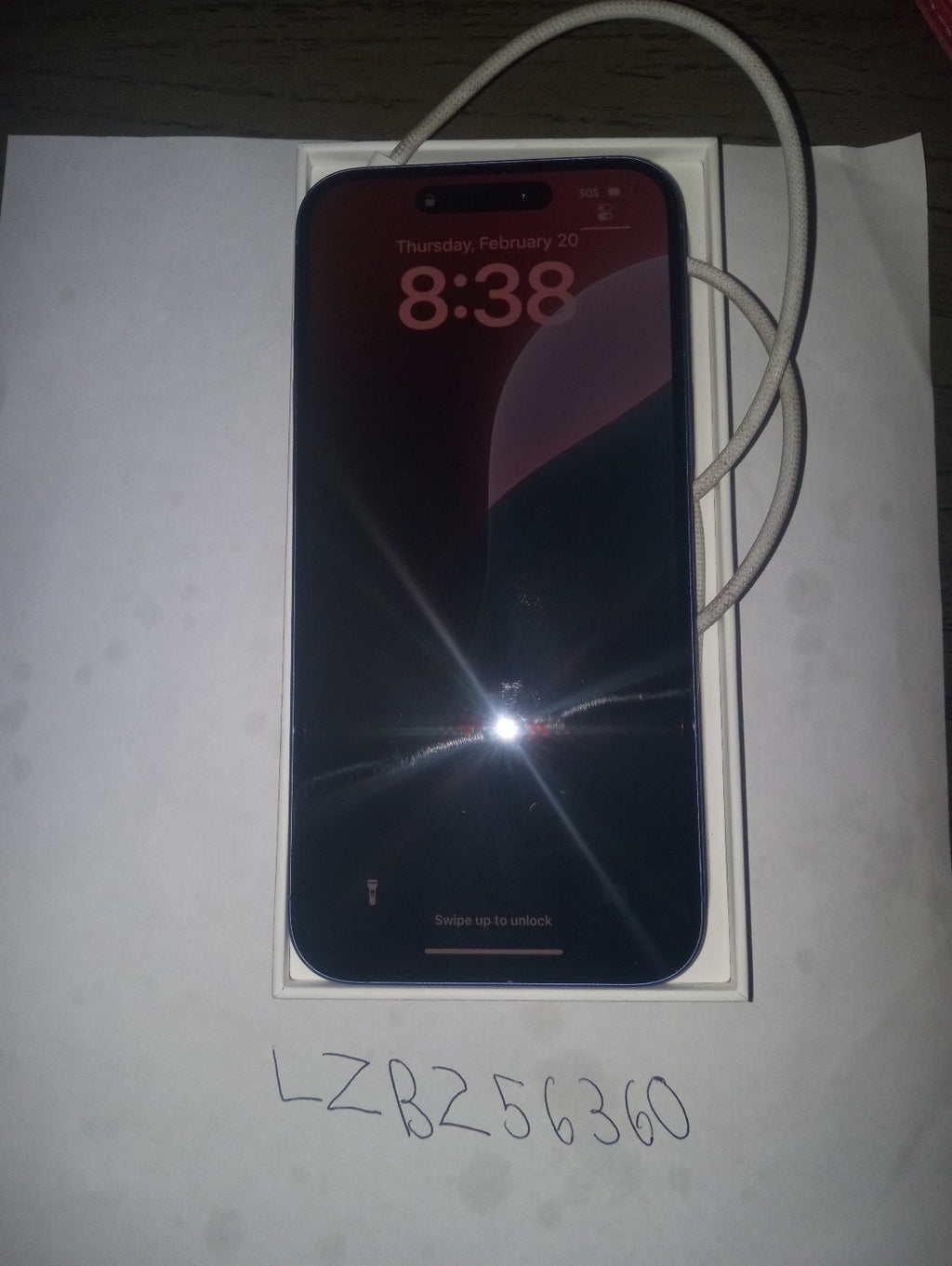 Apple iPhone 16 plus 128GB 7T51