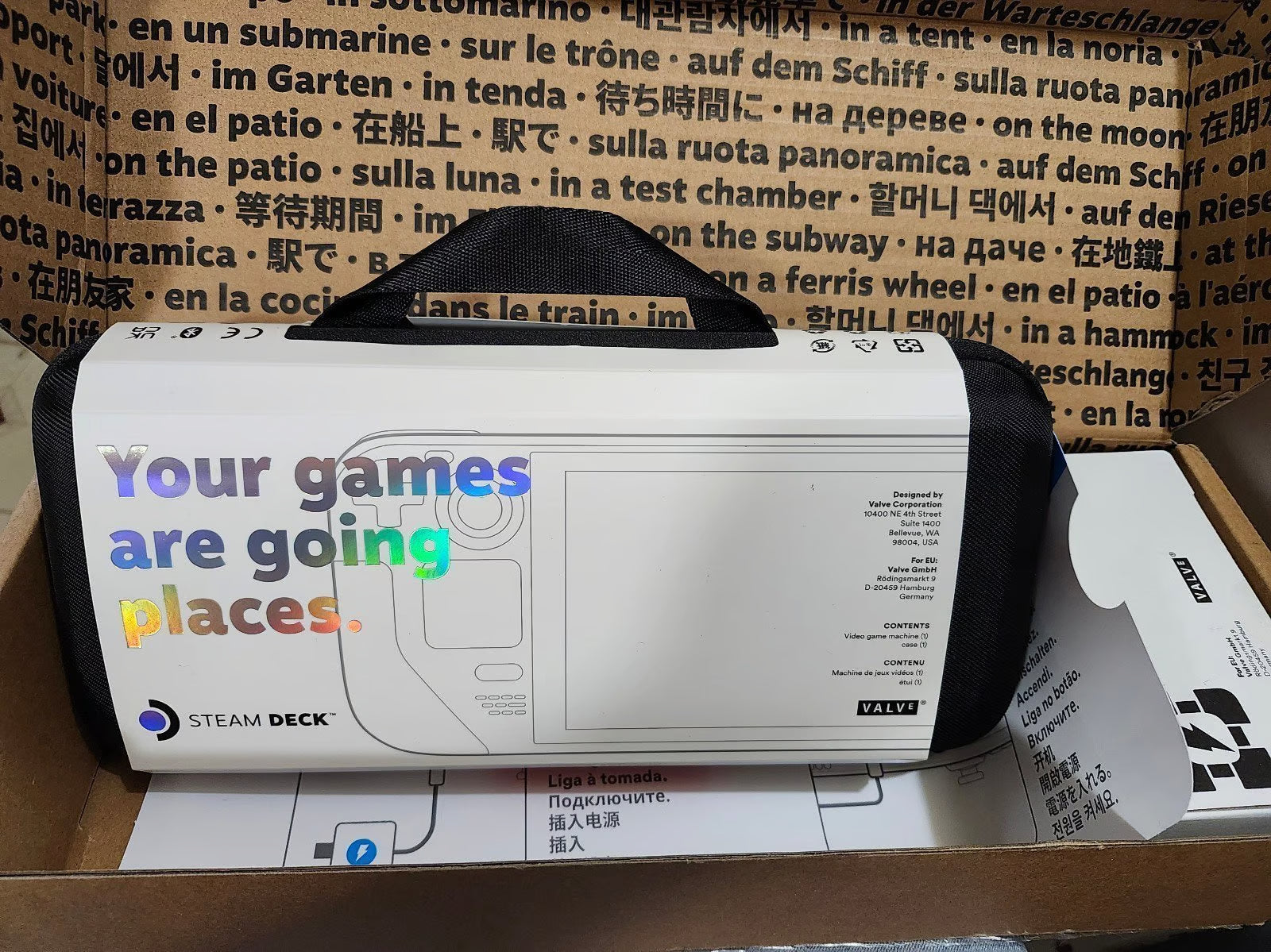 steam deck 256gb 5G68