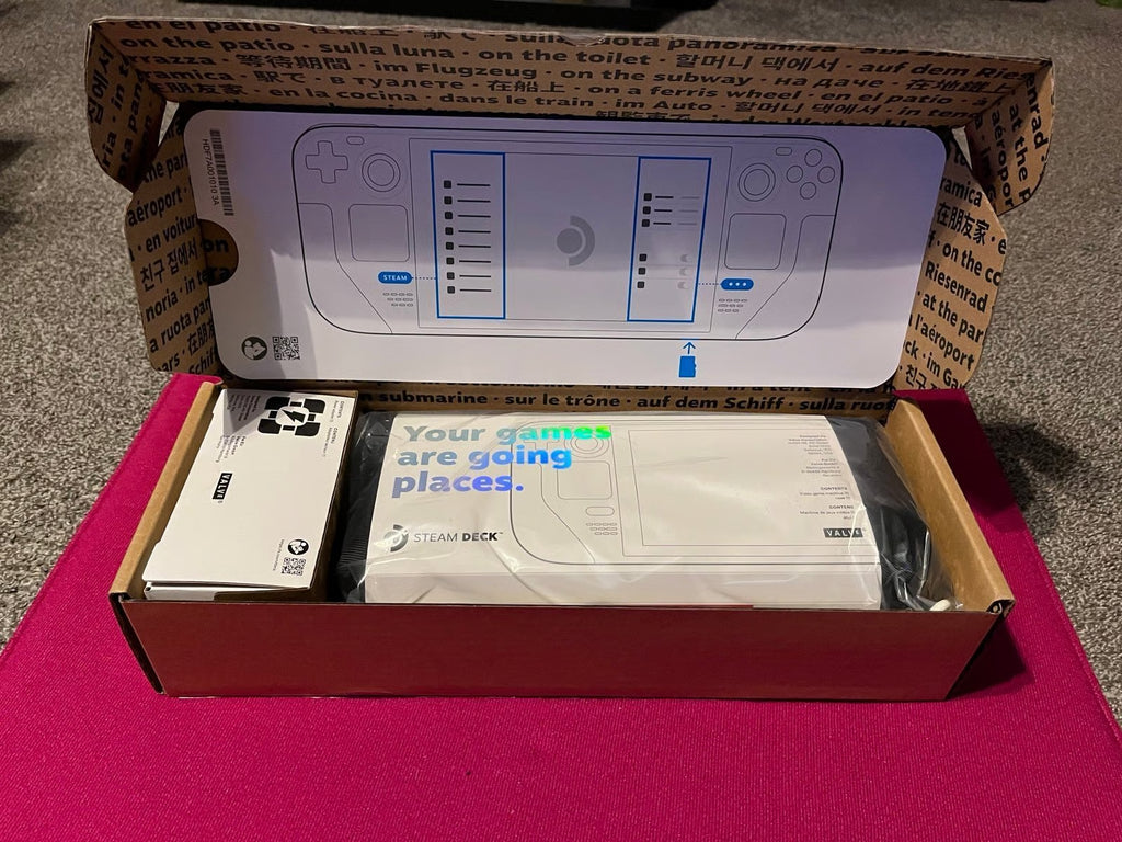 steam deck 512gb LCD 9M93