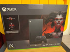 Xbox Series X Diablo Console Bundle BRAND NEW 6F62