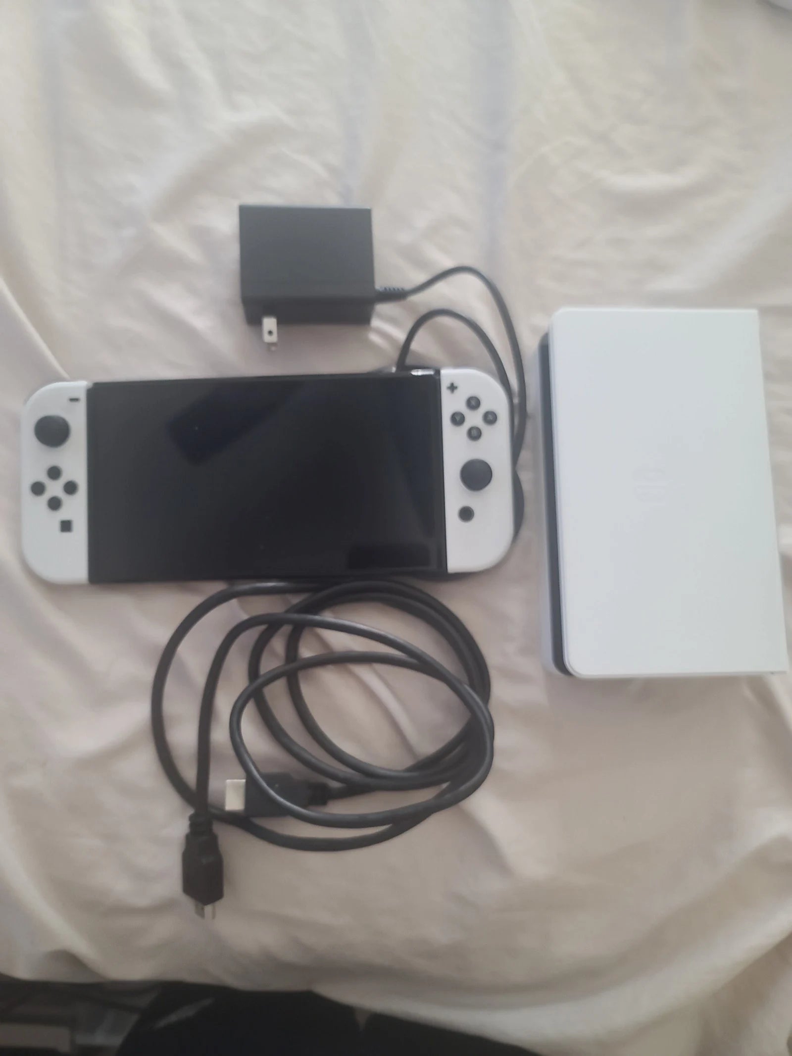Nintendo Switch Oled model with lots of Games 6T13