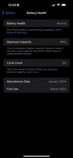 Apple iPhone 15 Pro Max 256gb T-Mobile 5A62