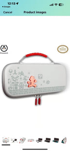 Nintendo Switch Full Set Console Game Controller Case Bundle 1P16