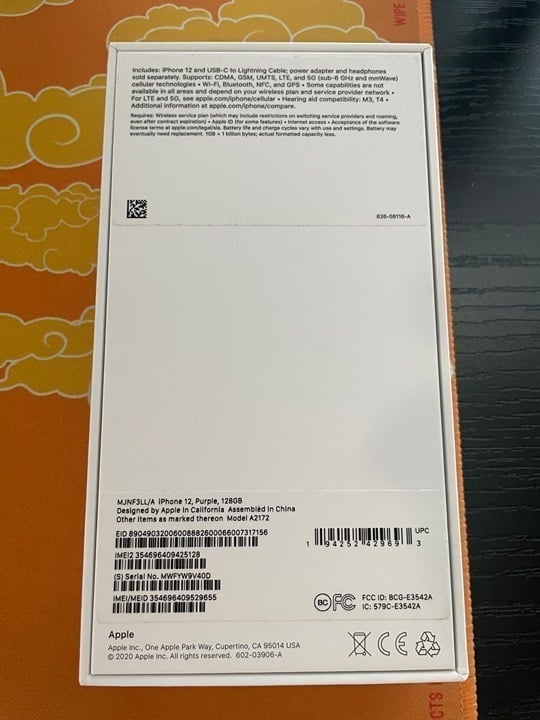 iphone 12 unlocked 128gb 1Z16