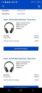 Apple AirPods Max 3M25