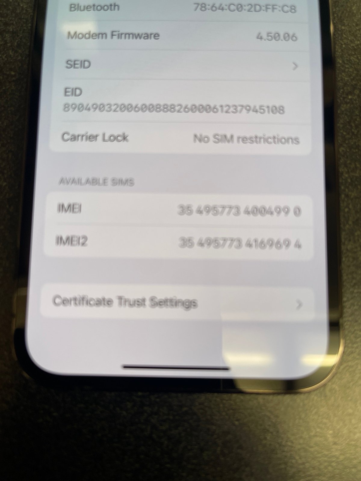 Apple iPhone 12 Pro 128 GB in Pacific Blue for Unlocked 9M37