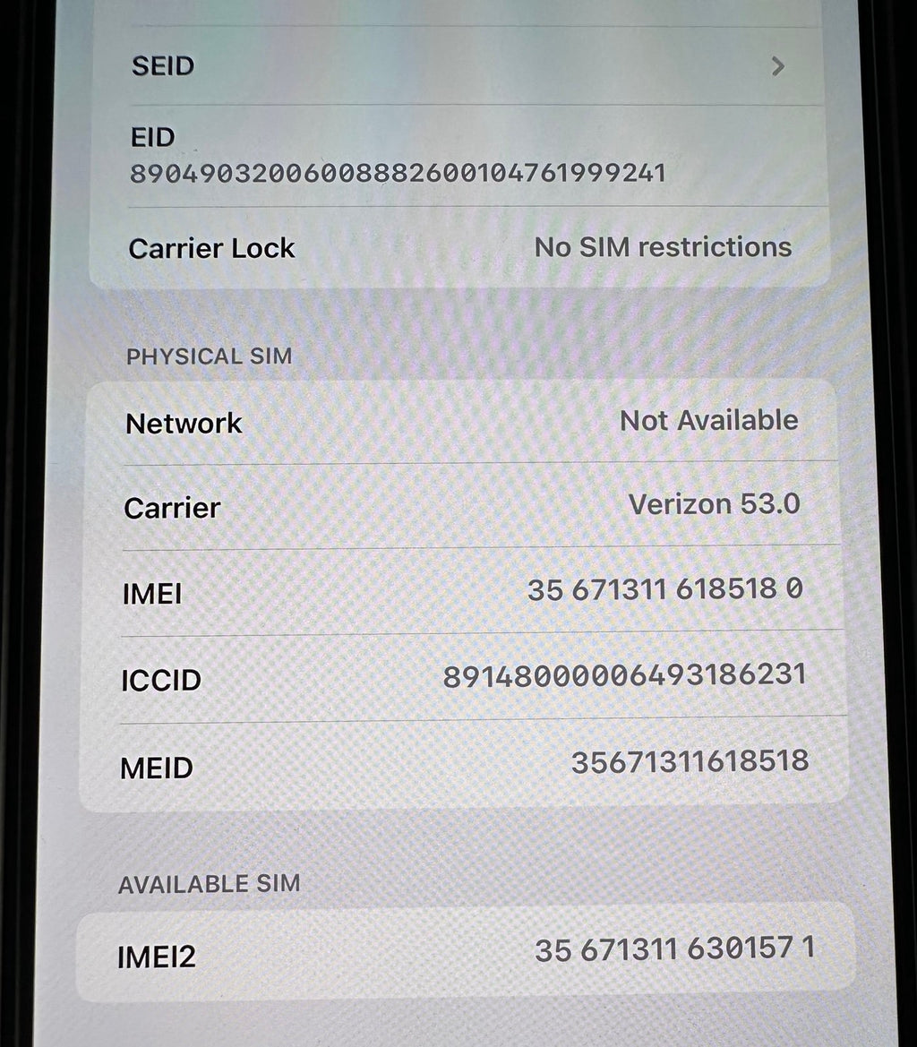 Apple iPhone 12 Pro Max 256 GB 1H73