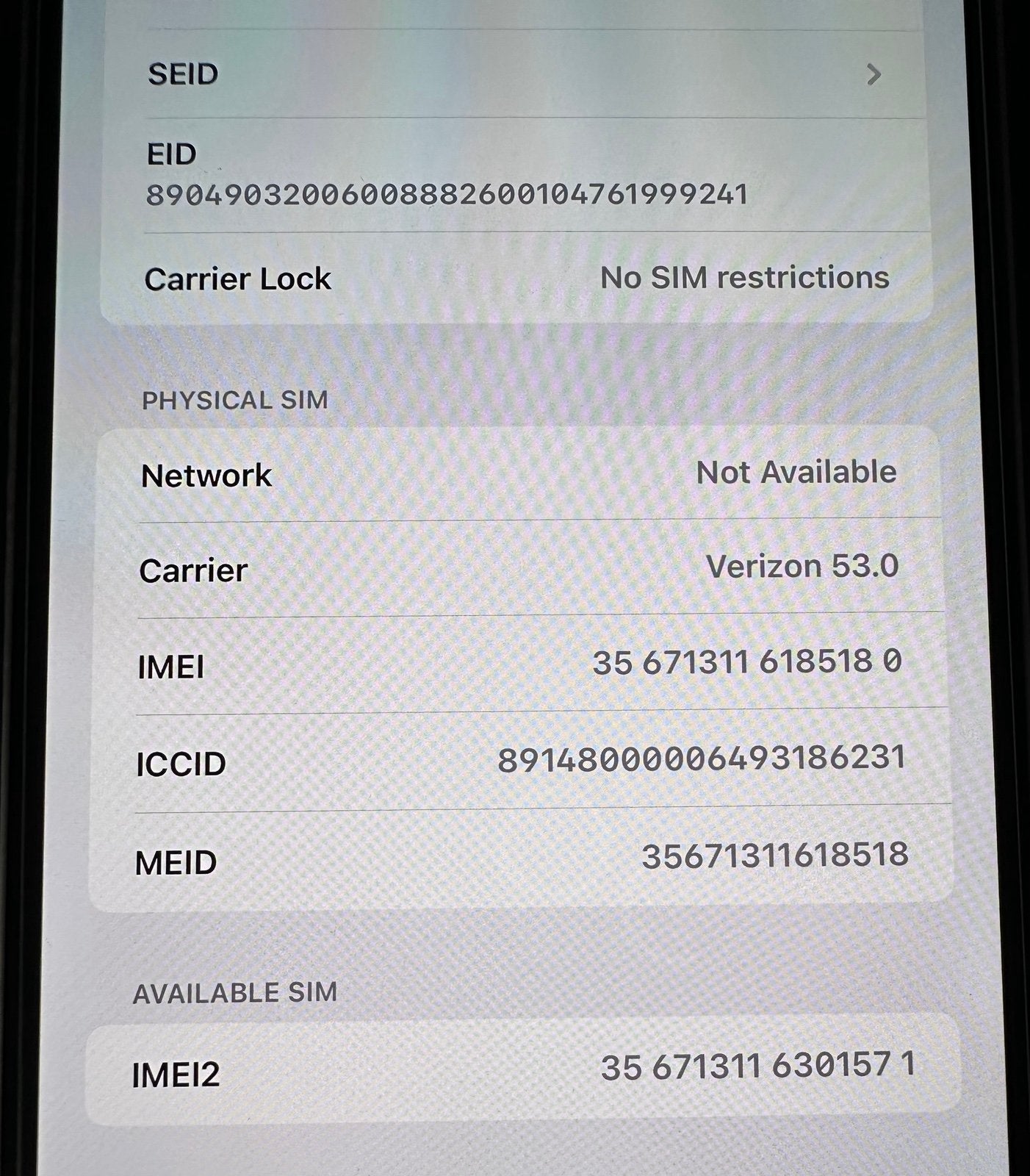 Apple iPhone 12 Pro Max 256 GB 1H73