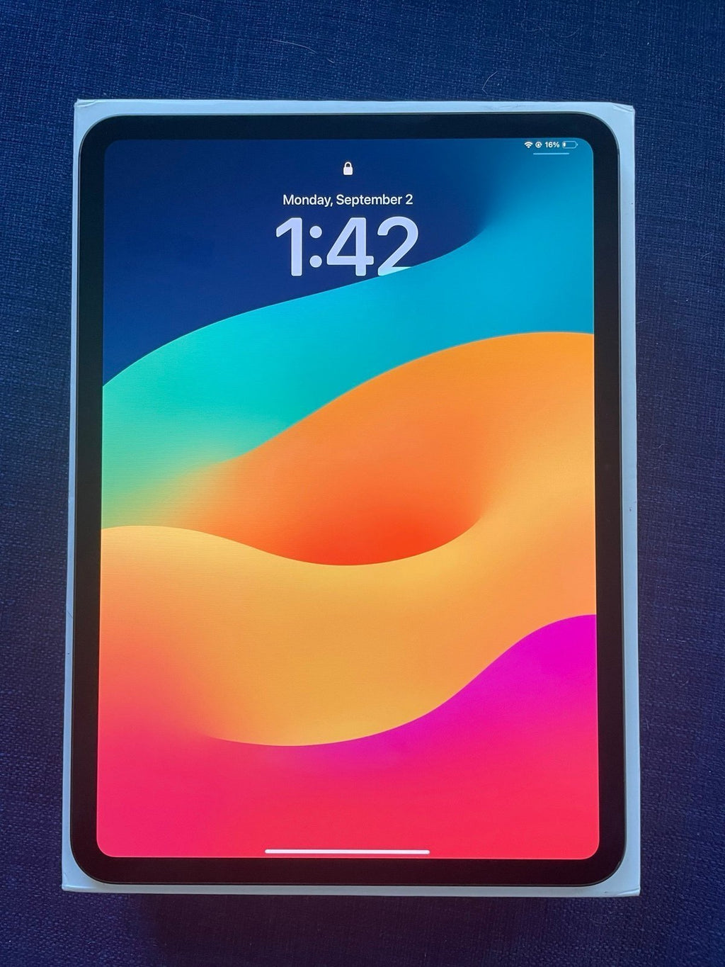 iPad pro 7th gen. Space Black 5L16