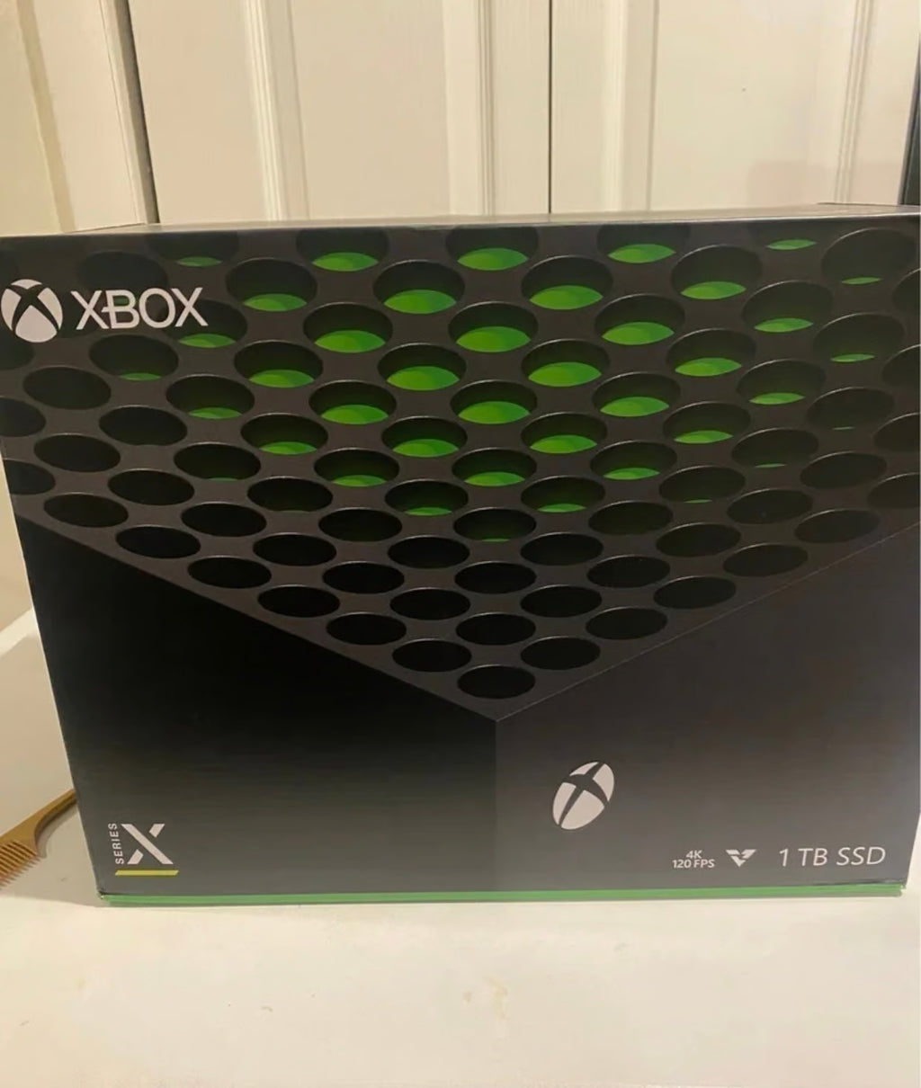 Microsoft Xbox Series X Black 1 TB Console 1C32