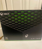 Microsoft Xbox Series X Black 1 TB Console 1C32