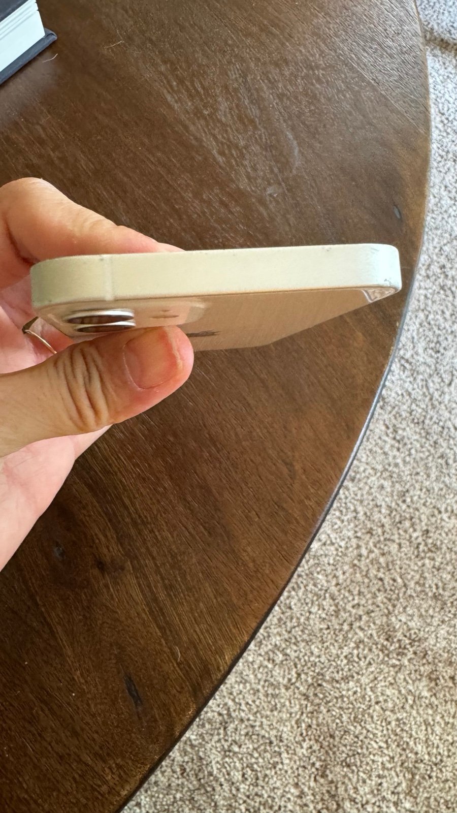 Apple iPhone 12 Mini 256 GB in White for Unlocked 5U75