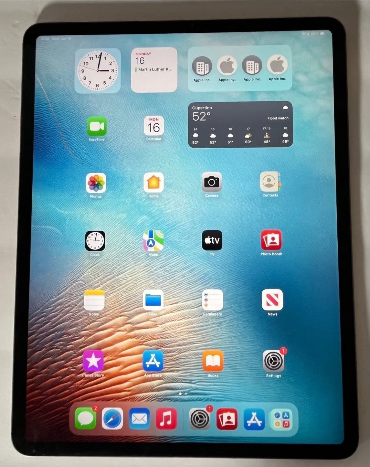 iPad Pro 3rd generation 12.9 6E76