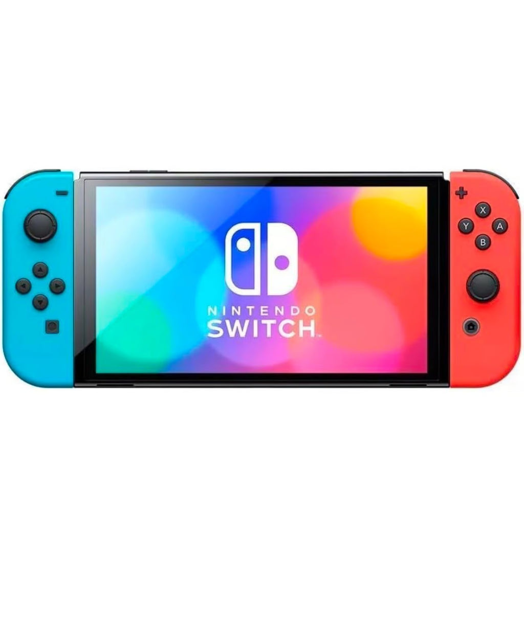 Nintendo Switch OLED Ultimate Gaming Bundle - 8 Games + Premium Accessories 2J55