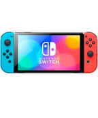 Nintendo Switch OLED Ultimate Gaming Bundle - 8 Games + Premium Accessories 2J55