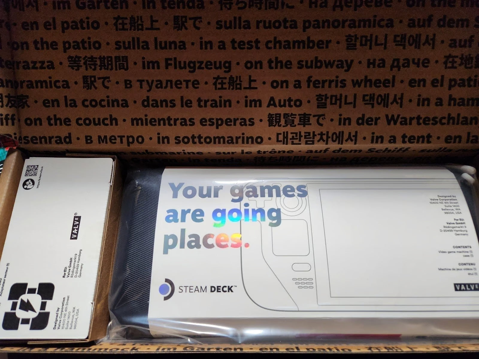 NEW Valve Steam Deck 512 GB Handheld Console NEW 7Z36