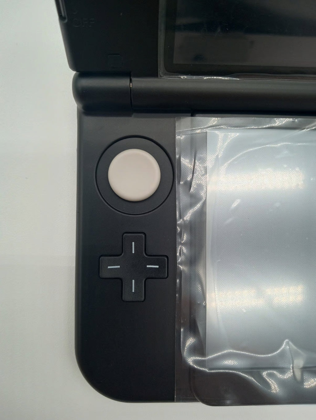 Refurbished New Nintendo 3DS XL Pokemon Sun and Moon Solgaleo and Lunala Black