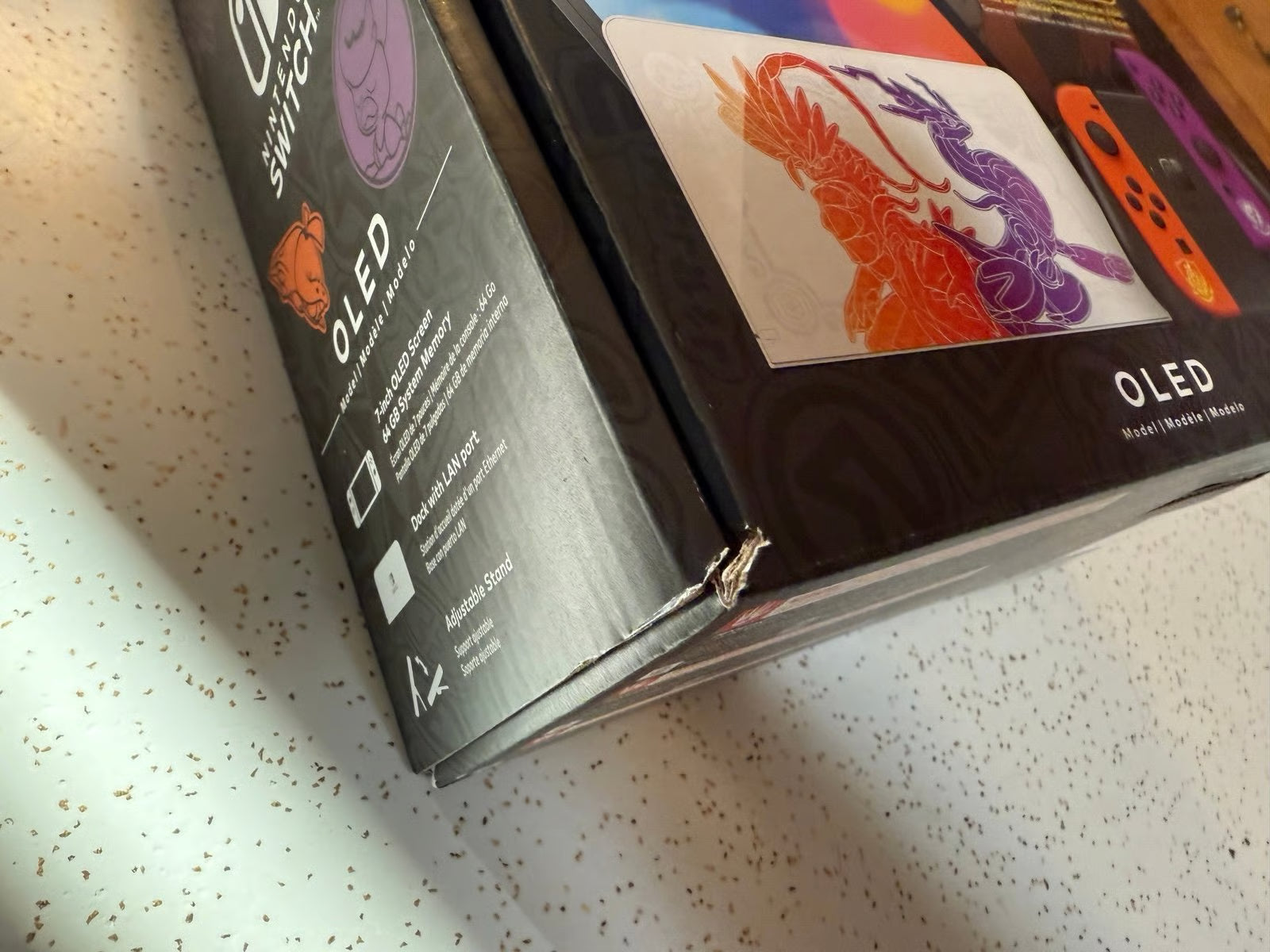 Nintendo switch OLED Pokemon scarlet and violet edition 6G13