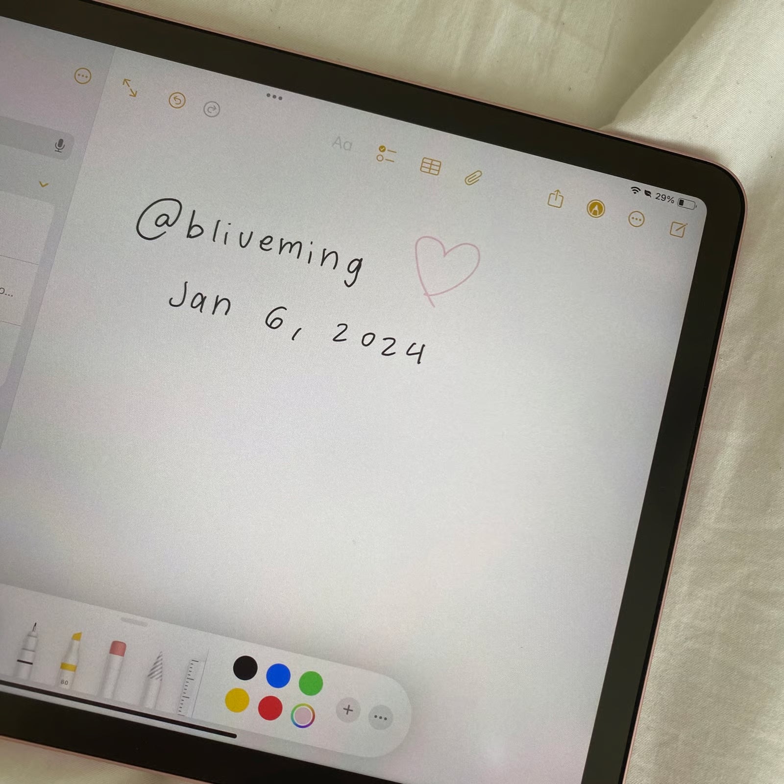 iPad Air 4th Generation 64GB 1M35