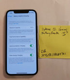 iphone 12 64 gb Blue Locked to Verizon Near Mint condition Battery health 100% 5V21