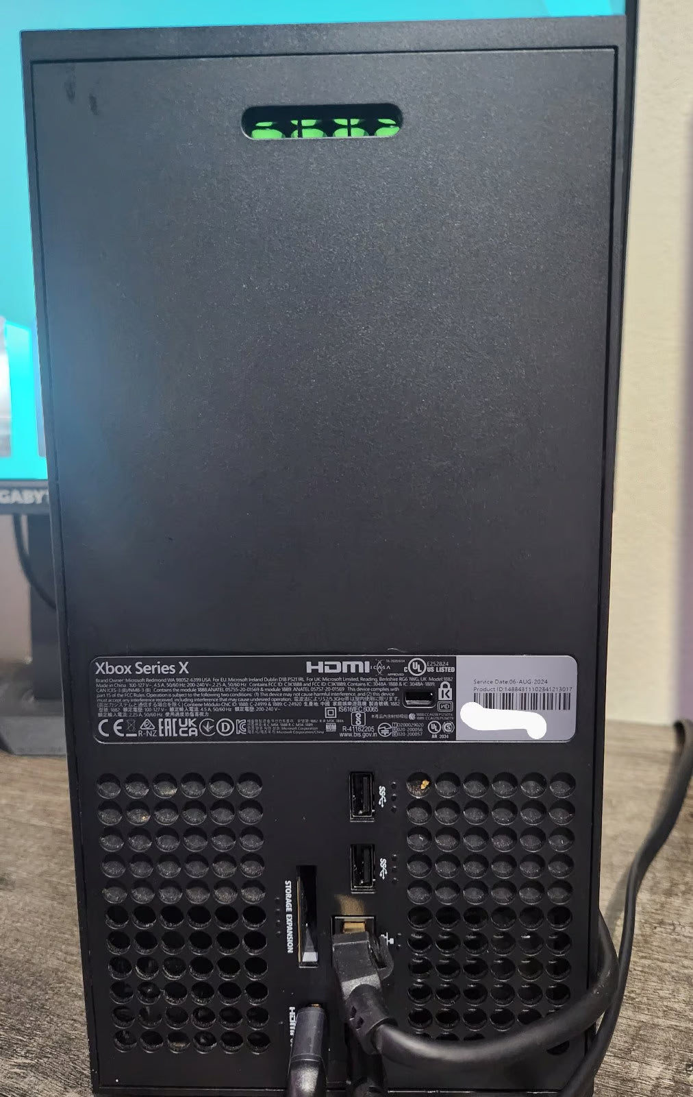 Microsoft Xbox Series X Black 1 TB Console 9K35