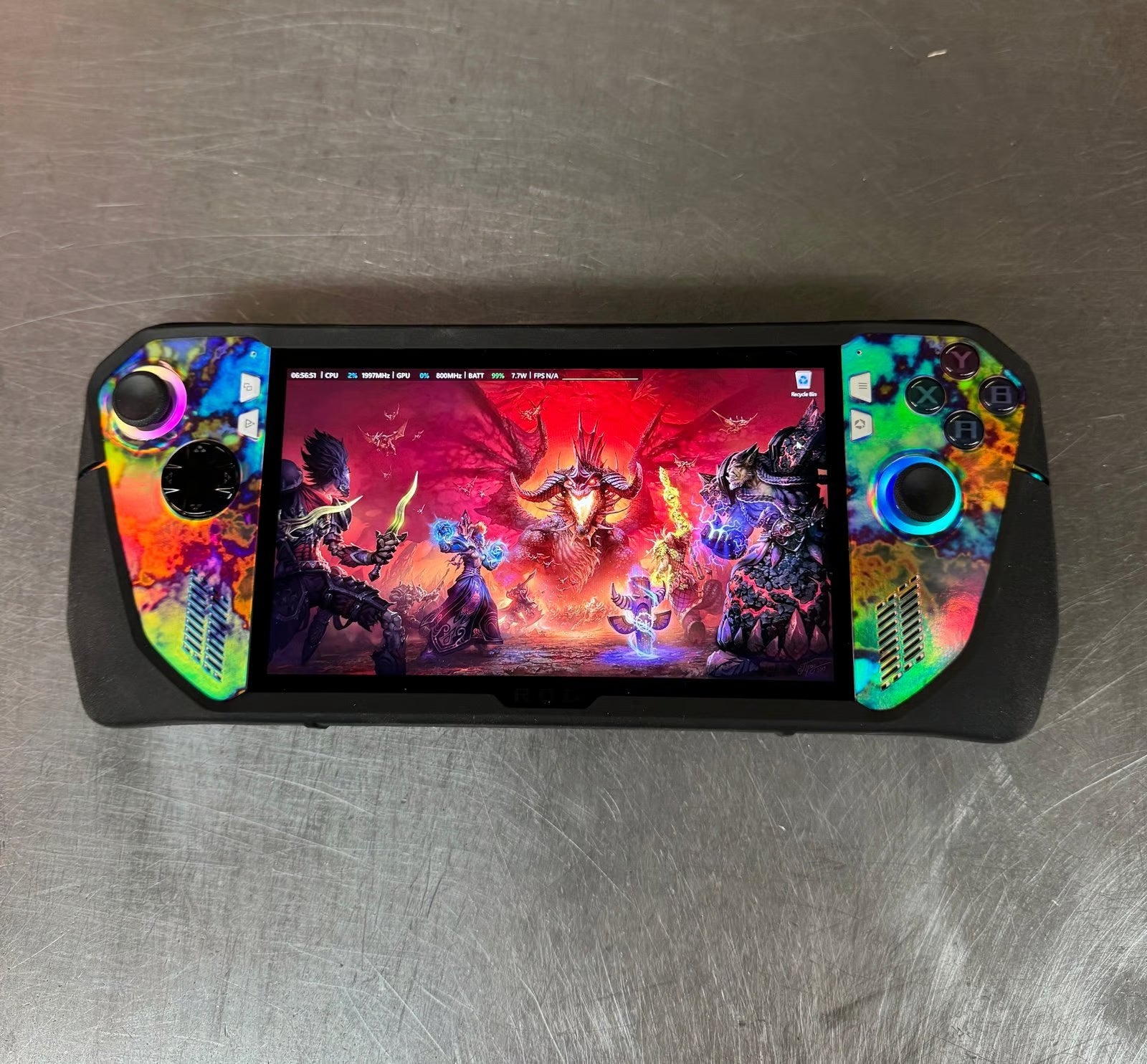 ASUS - ROG Ally Z1 Extreme + Accessories 7D91