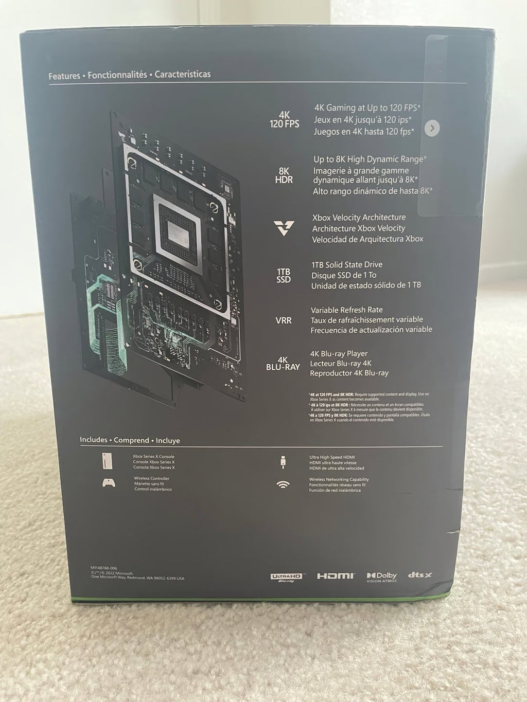 Xboxone Series X BRAND NEW 3N27