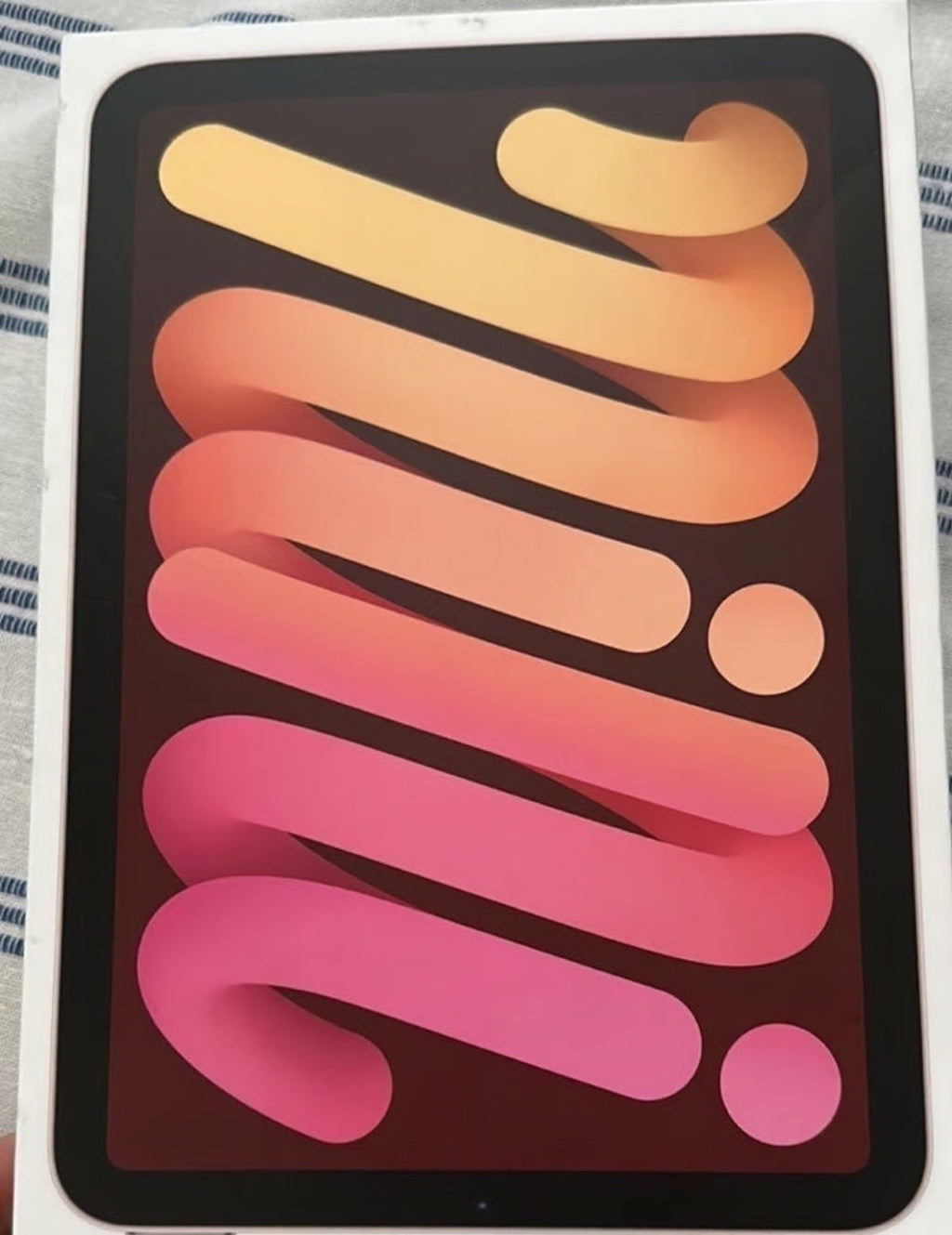 Apple iPad Mini 6th Generation 64 GB in Rose Gold 9X82