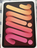 Apple iPad Mini 6th Generation 64 GB in Rose Gold 9X82