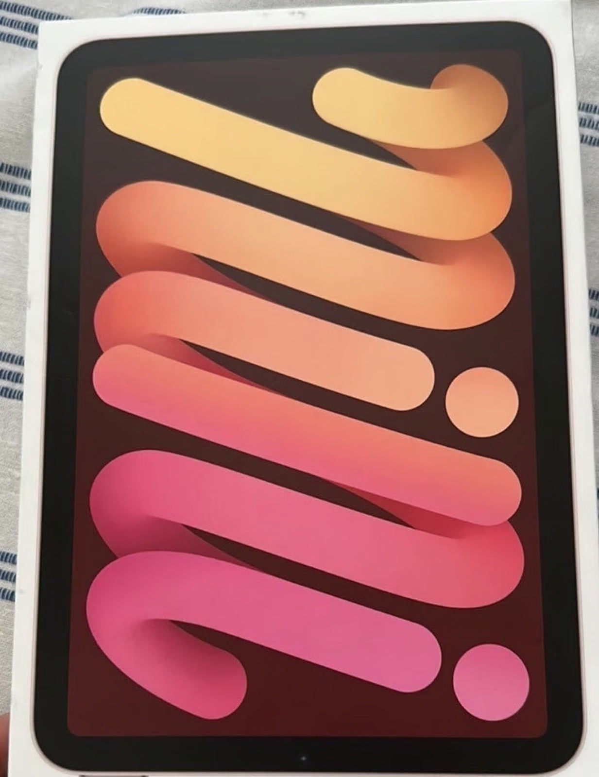 Apple iPad Mini 6th Generation 64 GB in Rose Gold 9X82