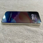 Apple iPhone 15 Pro Max - 256GB - Titanium White (Factory Unlocked) NEW! 6K86