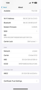 iPhone 14 Pro Max 128GB 2U73