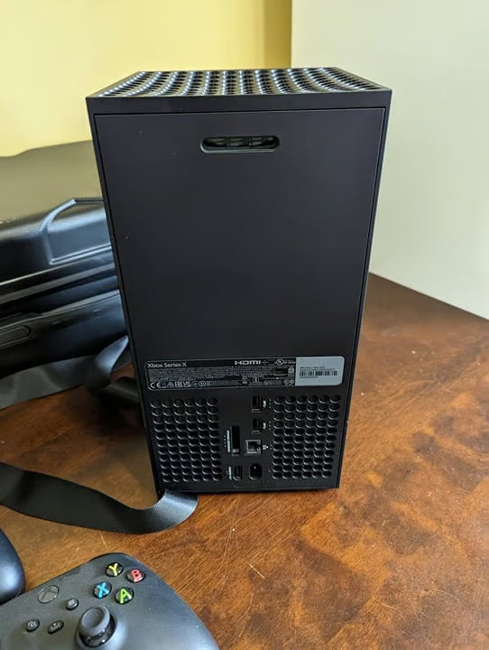 Microsoft Xbox Series X Black Console 1G93