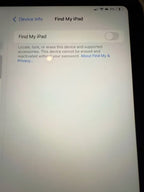 iPad mini Wi-Fi + Cellular 256GB - Space Gray 7U85