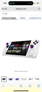 ASUS rog ally z1 extreme 1J23