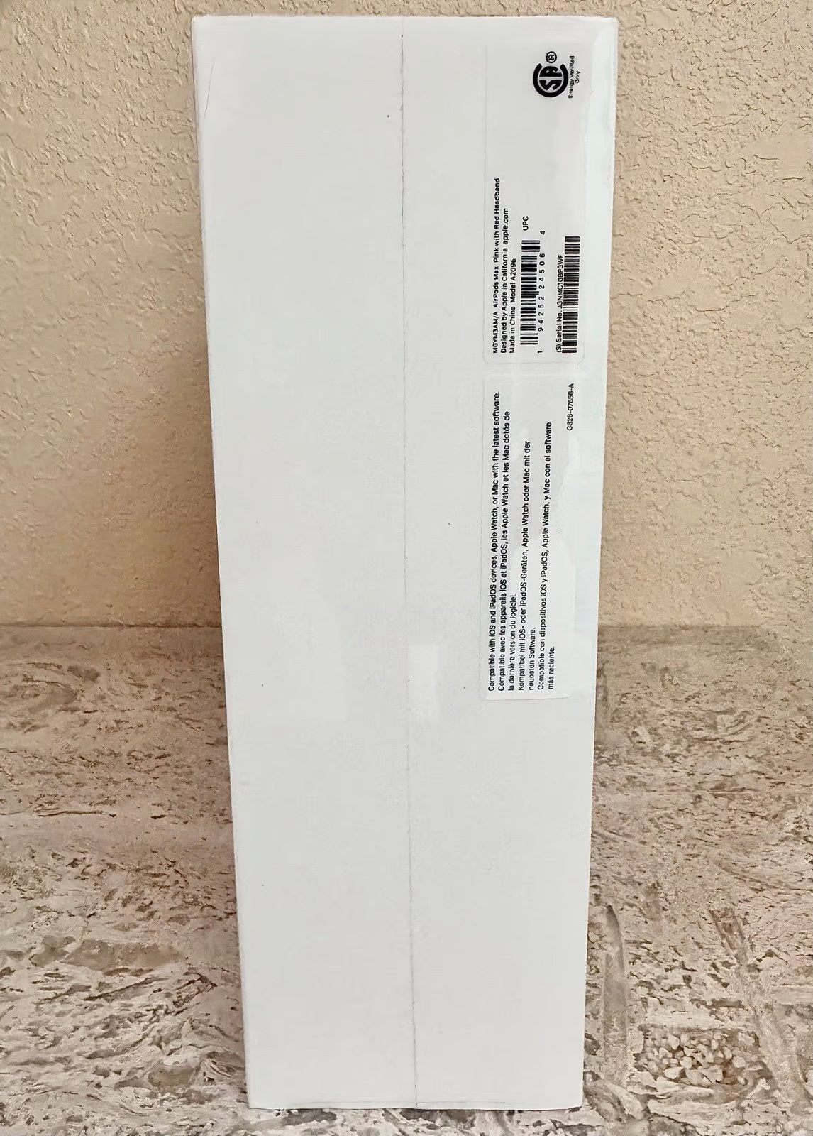 Brand New AUTHENTIC Sealed Pink AirPods Max with Smart Case 1O99