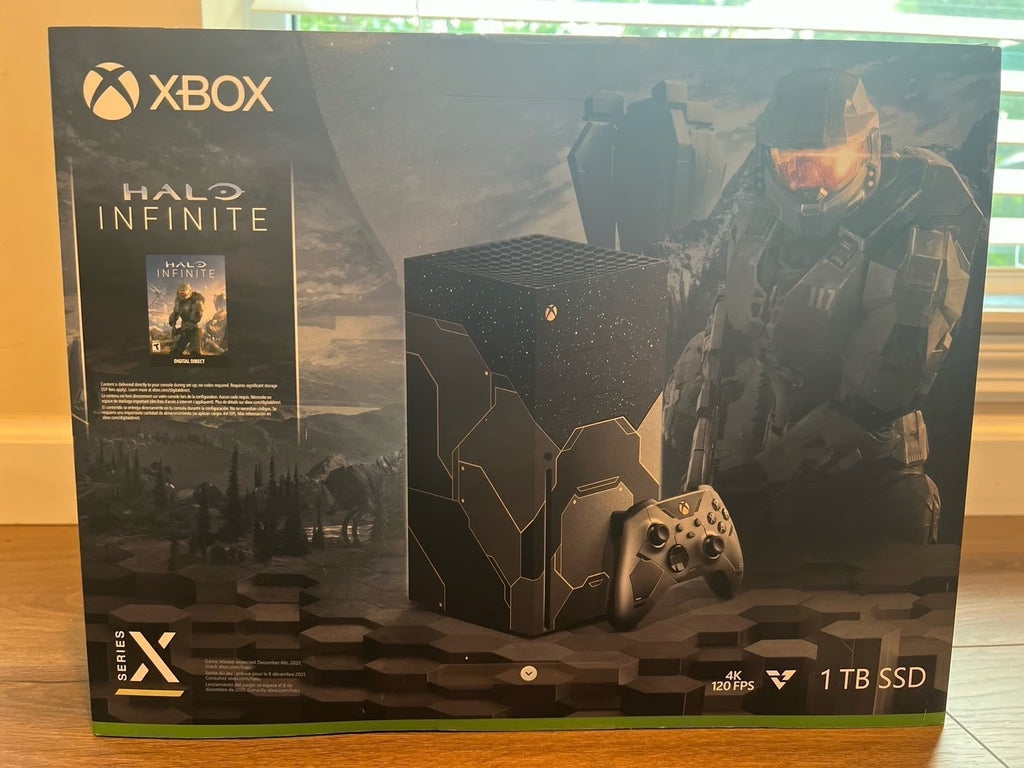 Halo Infinite Xbox Series X Limited Edition Console 5N26