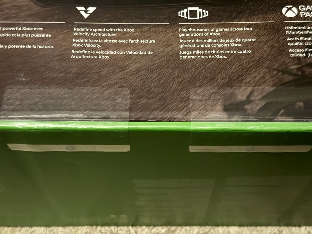 Xbox Series X (new in box) 5M52