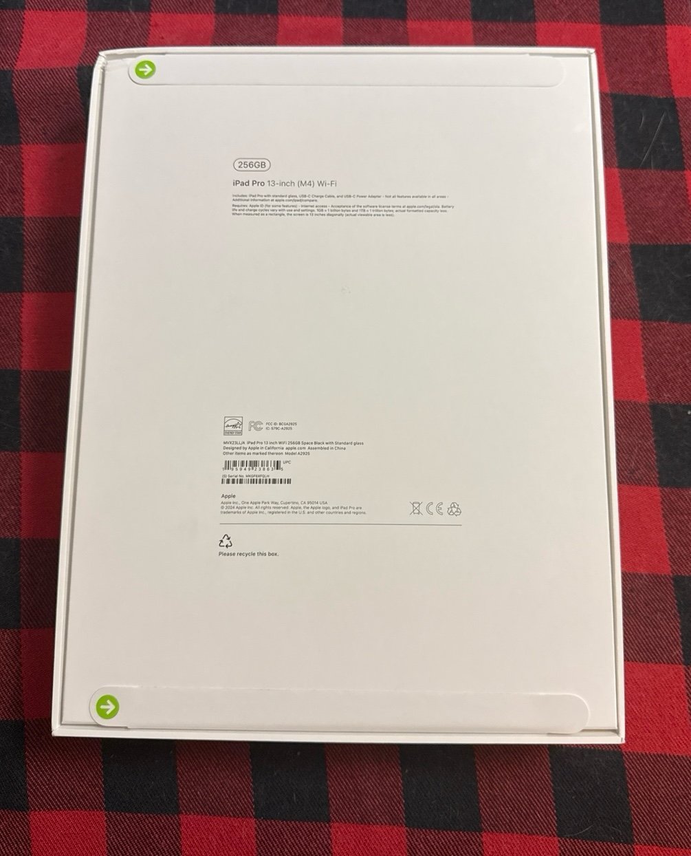 iPad Pro 13�?M4 OLED 256GB Wi-Fi 7th generation 1T89