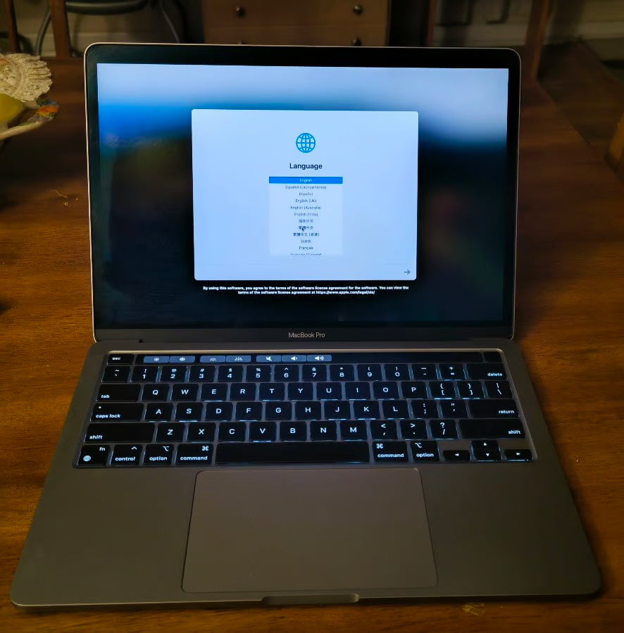 MacBook Pro (M2 Processor) 500GB Storage 8R13